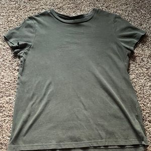 Target Olive Green tee